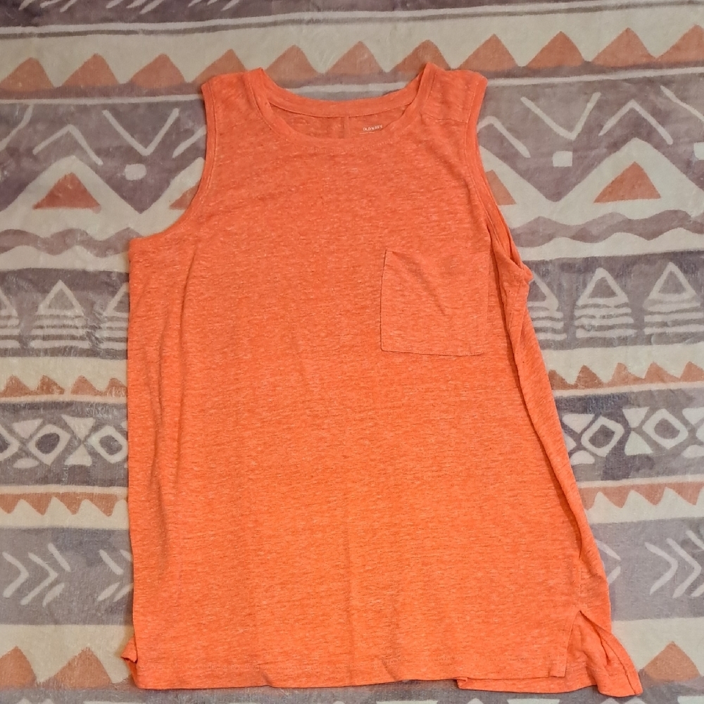 Old Navy Orange Tank Top